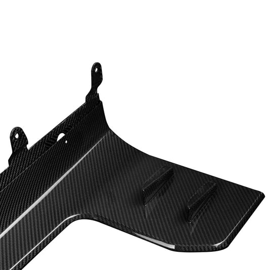 MP Style Dry Carbon Fiber Exterior Parts Collection for BMW M2 G87 – Side Skirts / Wing / Front Lip / Rear Lip / Hood (2023+)