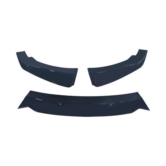 Standard 3-Section Front Lip Spoiler for BMW 1 Series F20 (alternate view 2)