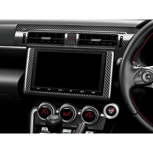 Carbon Fiber CD Panel Trim for Subaru BRZ (2022+)