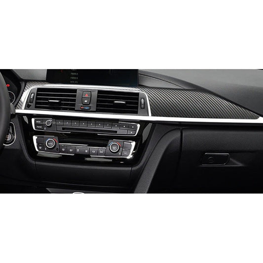 Real Carbon Fiber Center Console Dashboard Trim for BMW 3