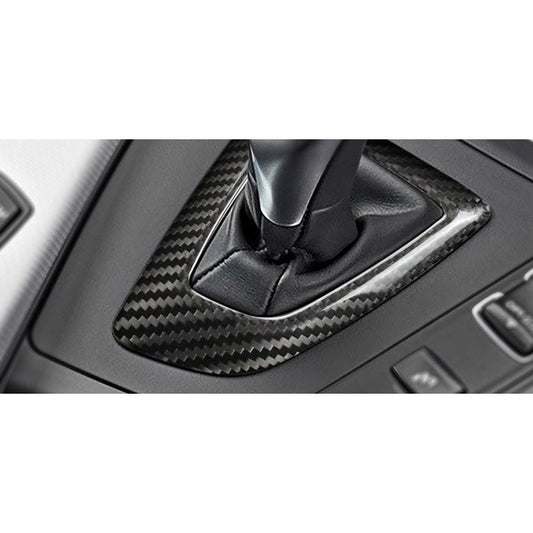 Real Carbon Fiber Gear Console Trim for BMW 1 - 4 Series (alternate view 2)