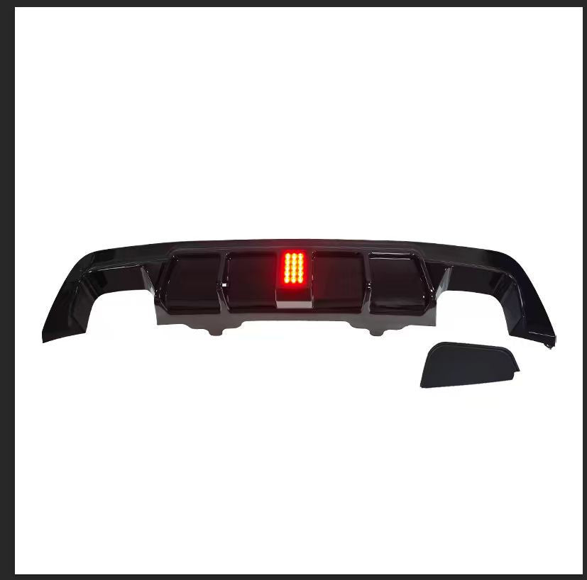 MT Sport Sport Rear Diffuser Lip for BMW 5 Series E60 (2006 - 2010)