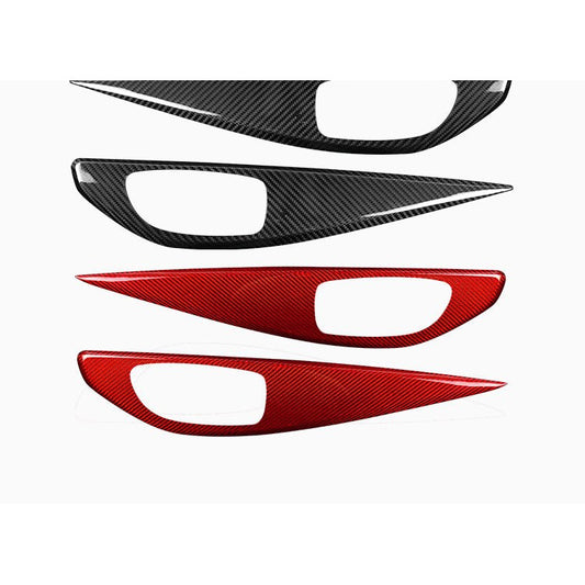 Real Carbon Fiber Trim Panel Cover for Nissan