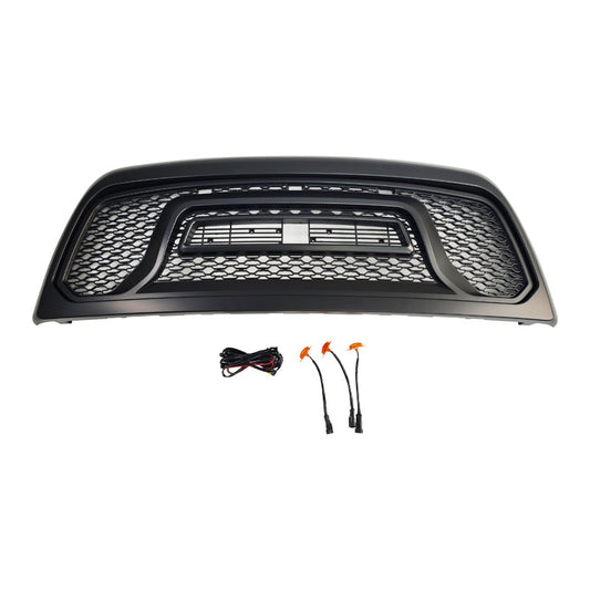 Mesh-Style Front Grille for Dodge Ram 2500 (alternate view 2)