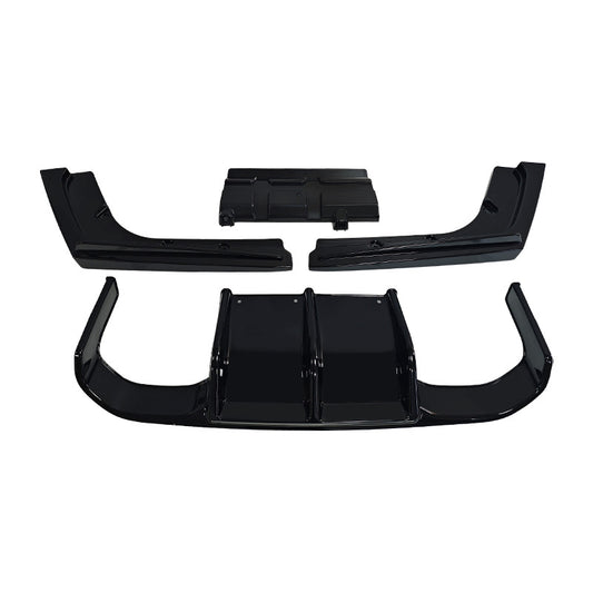 Illuminated LED Diffuser Lip for BMW 3 Series F30 / BMW M3 (alternate view 2)