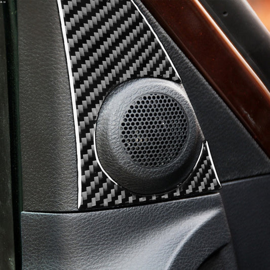 Dry Carbon Fiber A-Pillar Speaker for Toyota Tundra XK50 (alternate view 2)