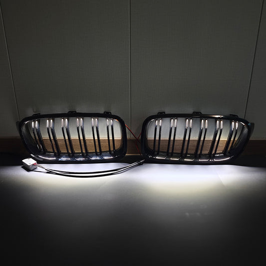 Lit LED Illuminated Grille for BMW 3 Series F30 (2013-2019) (alternate view 2)