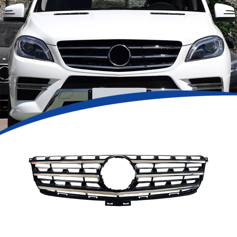 OE-Style Front Grille for Mercedes-Benz ML-Class / Mercedes-Benz GLE-Class W166 (2013 - 2015)