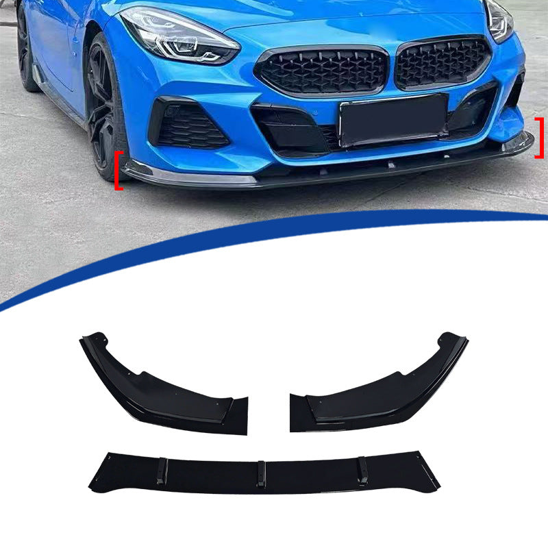 3-Section MP-Style Front Lip Spoiler for BMW Z4 G29 (2019 - 2025)