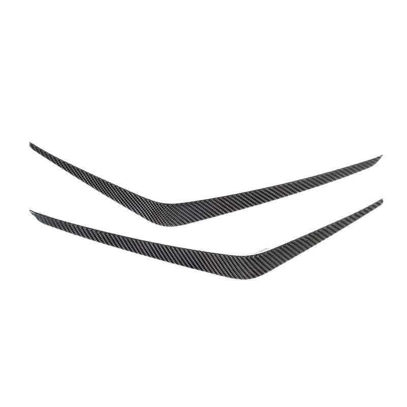 Real Carbon Fiber Canard Trim for Ford / Ford Mustang