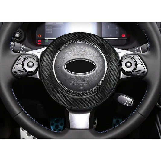 Carbon Fiber Steering Wheel Airbag for Subaru BRZ (2022+)