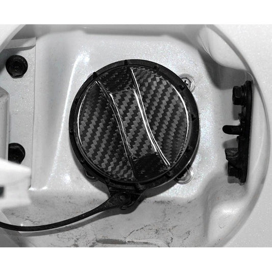 Carbon Fiber Inner Fuel Filler Cap Cover for Kia K3 / Forte