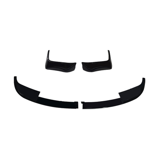 4-Section MP-Style Front Lip Spoiler for BMW 3 Series F30 (alternate view 2)