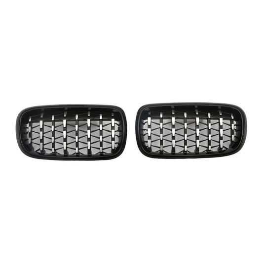 Meteor Front Grille for BMW X5 F15 / BMW X6 F16 (alternate view 2)