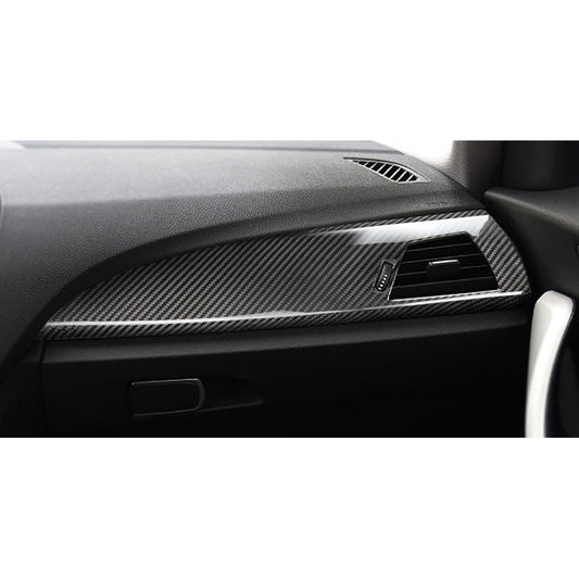 Carbon Fiber Passenger Side Trim Cover for BMW 1 Series F20