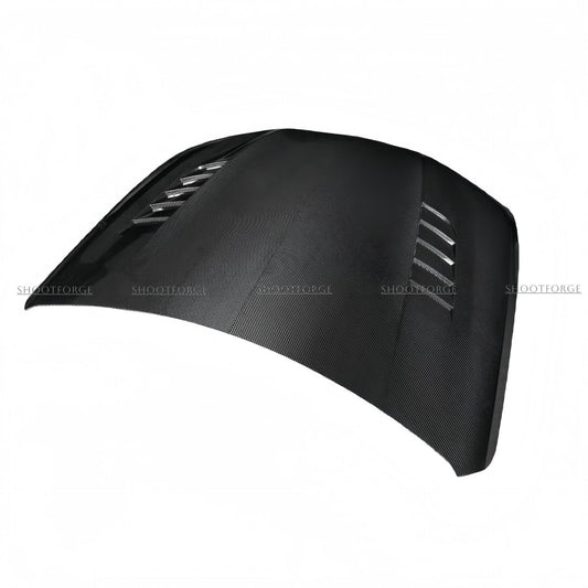 Vented Dry Carbon Fiber Hood for BMW 8 Series / M8 G14 / G15 / G16 (2019+)
