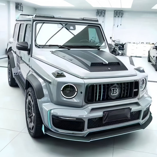 G900 Brabus Rocket Style Carbon Fiber Kit for Mercedes-Benz G-Class W464 – Roof Wing / Body Kit / Grille