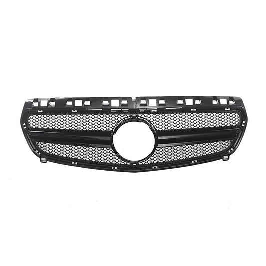 AMG Front Grille for Mercedes-Benz A-Class W176 (2013-2015) (alternate view 2)