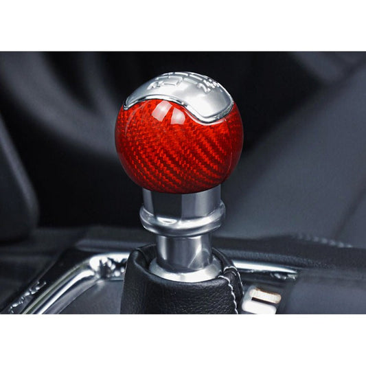 Carbon Fiber Gear Shift Knob Cover for Ford Mustang (Manual)