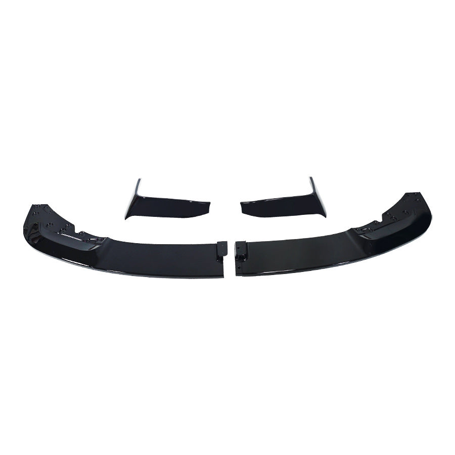 4-Section MP-Style Front Lip Spoiler for BMW 4 Series F32 (2013 - 2019)