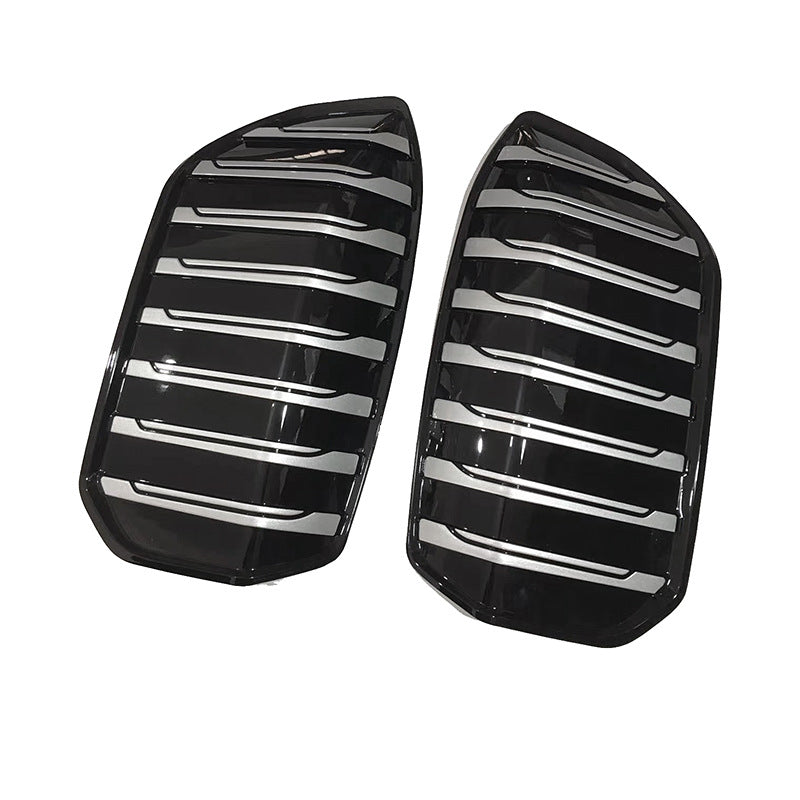 2-Piece Vertical-Bar Front Grille for BMW i3 / BMW 7 Series (2022 - 2024)