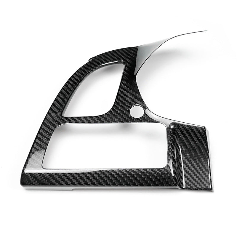 Real Carbon Fiber Air Vent Frame Trim for Corvette C7 (2014 - 2019)