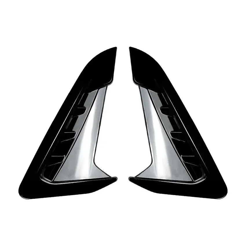 2 Pcs Auto Front Fender Sticker for BMW X3 X4 G01 G02 M Sport 2018+ Side Trim Styling Air Vent Cover Car Decoration Accessories