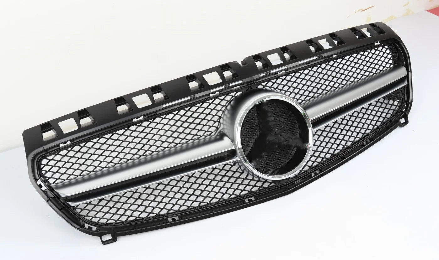 W176 Front GTR Racing Grille Facelift for 2016-2018 Mercedes A Class Hatchback A180 A200 A220 A250 Car Grills