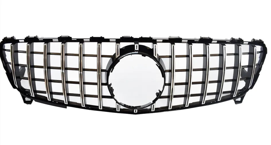 W176 Front GTR Racing Grille Facelift for 2016-2018 Mercedes A Class Hatchback A180 A200 A220 A250 Car Grills