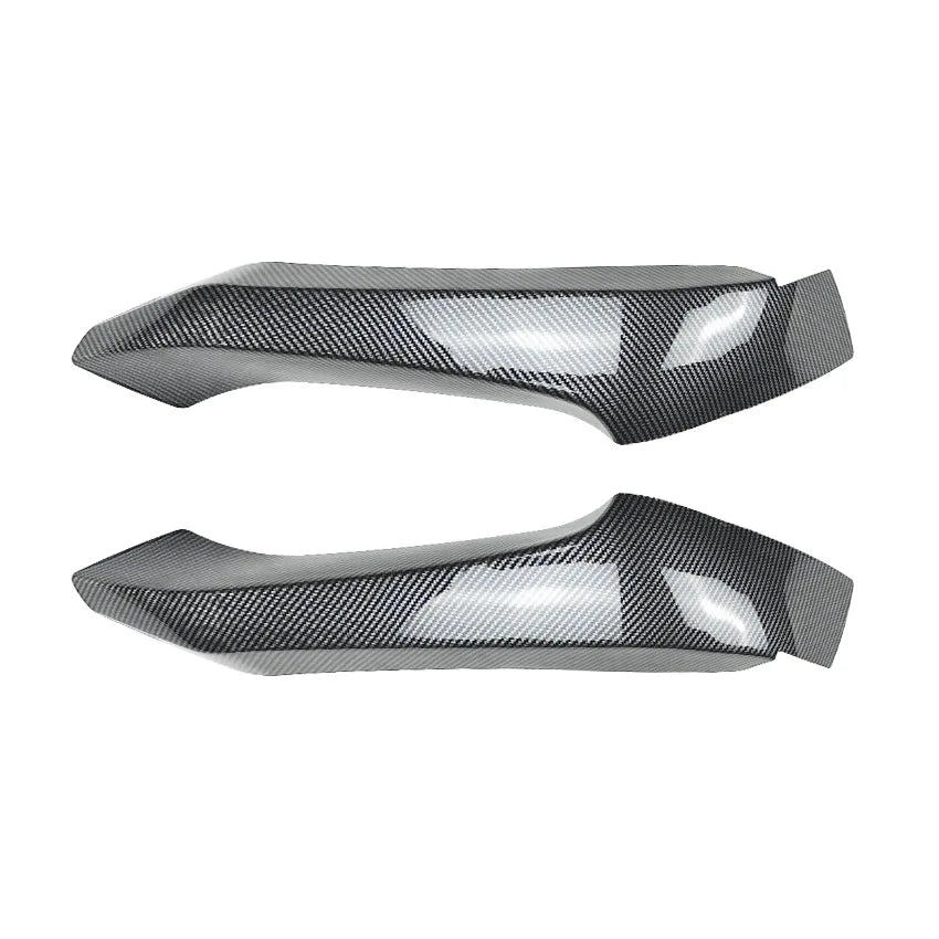 Front Bumper Cover Air Vent Canards Splitter Fog Lamp Flap Body Kit for BMW X3 X4 F25 F26 M Sport 2014-2017 Car Stickers Styling