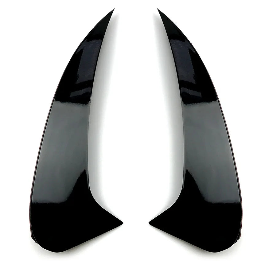 Car Rear Bumper Lip Spoiler Side Wing Splitter for Mercedes Benz CLS Class C257 CLS350 CLS450 AMG 2018+ Canard Cover Sticker