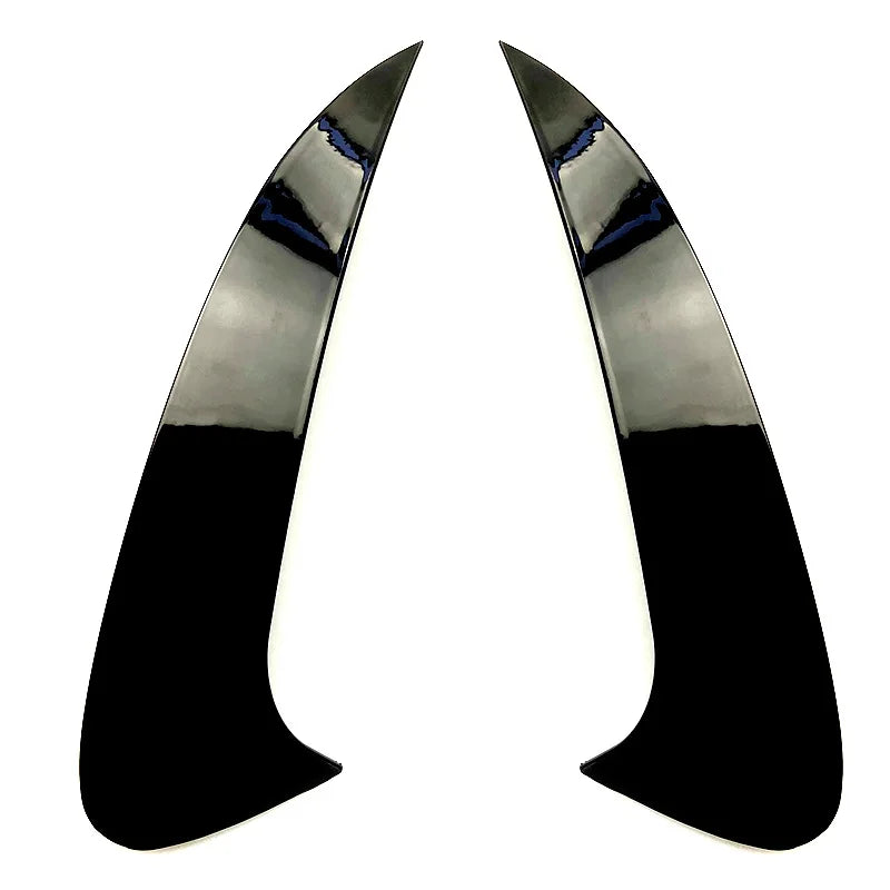 2 Pcs Car Rear Bumper Lip Sport Diffuser Splitter for Mercedes Benz GLE Coupe C292 2015-2018 Back Spoiler Tail Wing Trunk Lip