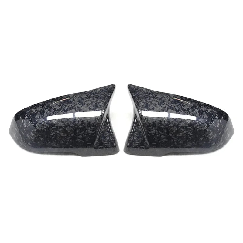 2pcs Side Rearview Mirror Cap Cover Trim Replacment Style for BMW 1 Series F40 F53 2019-2024 ABS Plastic Car Styling Accessories
