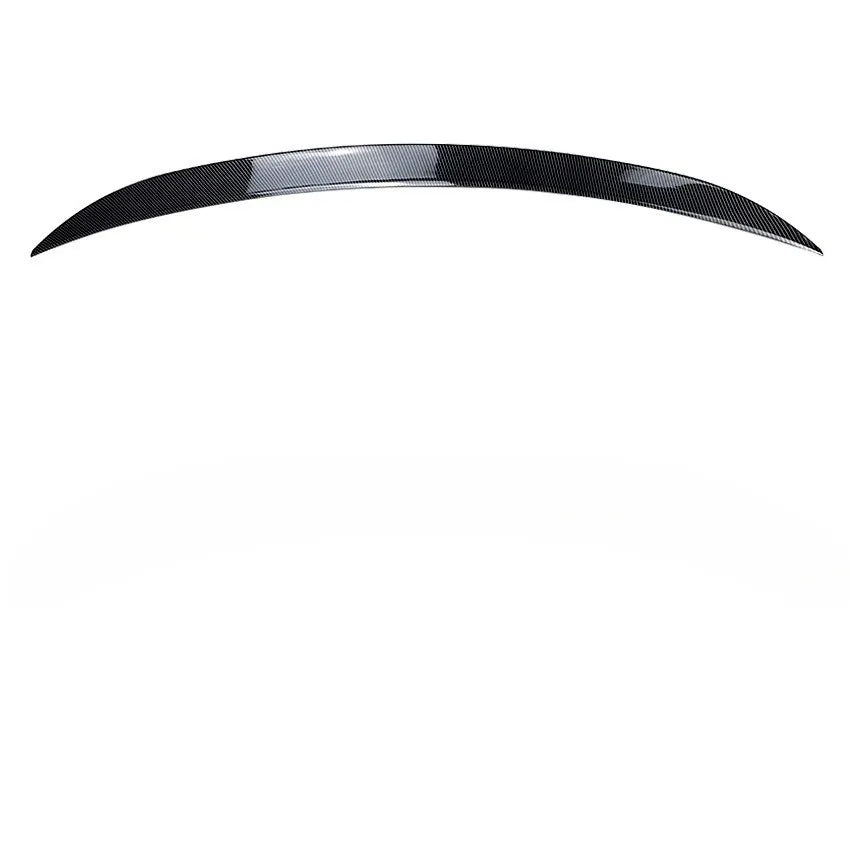 Carbon Fiber Rear Lid Spoiler Deck Wing for BMW 5 Series F10 2011-2017 520i 525i M5 Style Car Trunk Boot Lip Wing Spoiler Black