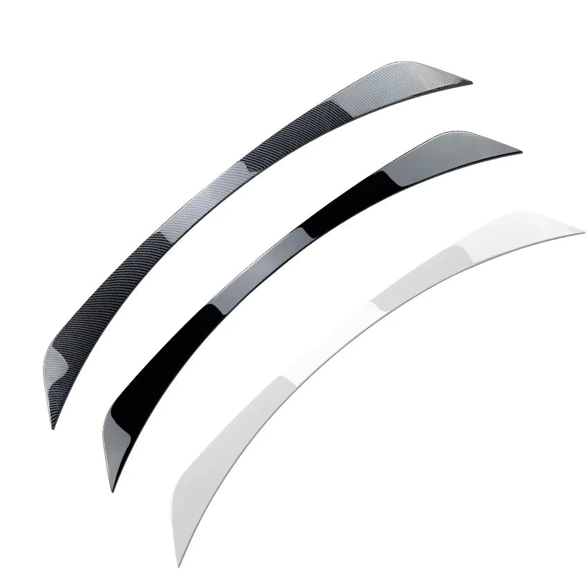 Rear Spoiler For Mercedes C Class W206 C200 C260 C300 C63 AMG 2022+ Car Rear Roof Trunk Spoiler Rear Wing Lip Trim Splitter