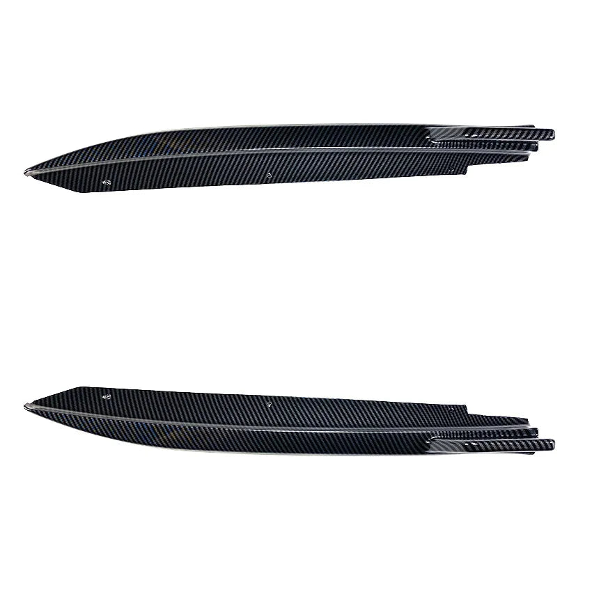 Rear Bumper Canard Side Splitters Diffuser Side Spoiler Cover for BMW 5 Series G30 M-Tech 525i 530i 540i 2017+ Car Accessories