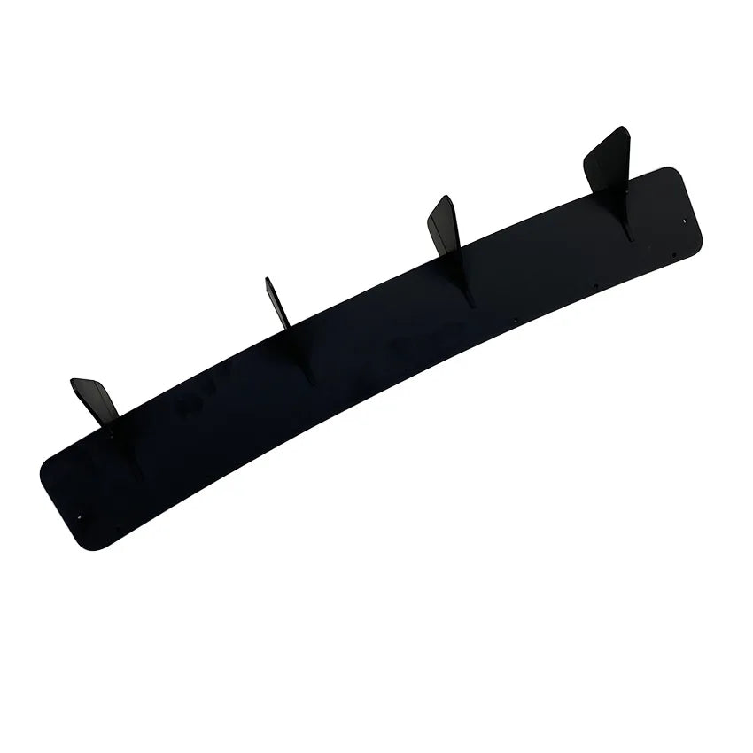 Car Rear Bumper Diffuser Spoiler for VW Volkswagen Golf MK7 GTI 2013-2016 Black Splitter Car Modification Posterior Lip Body Kit