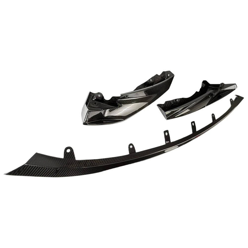 Autoclave Dry Crbon Fiber Front Bumper Chin Spoiler Lip for BMW 2021 - 2026 M3 G80 Sedan G81 Estate M4 G82 Coupe G83 Convertible