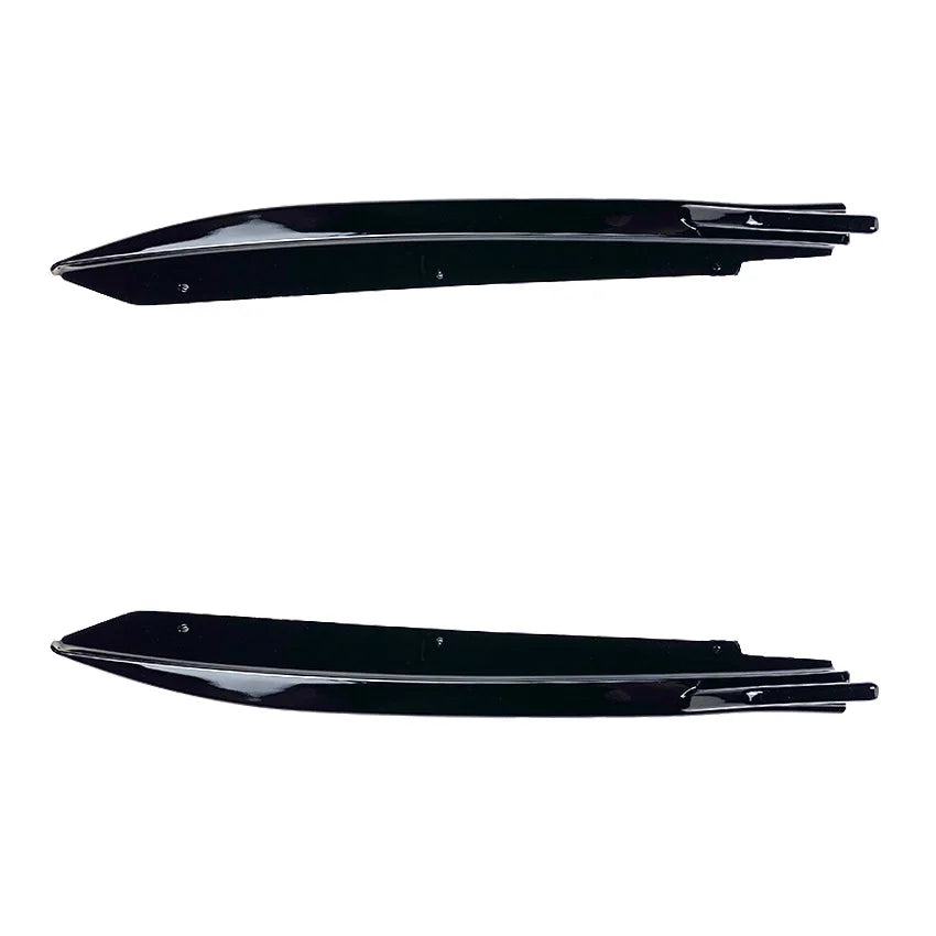 Rear Bumper Canard Side Splitters Diffuser Side Spoiler Cover for BMW 5 Series G30 M-Tech 525i 530i 540i 2017+ Car Accessories