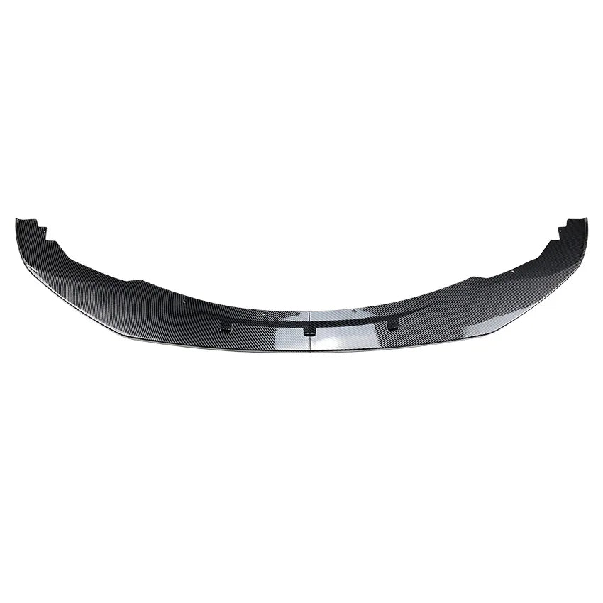 Car Splitter Front Bumper Lip Spoiler Body Kit for BMW 1 Series F20 F21 Pre-Facelift M Sport Style 2012-2014 Canard Cover Trim