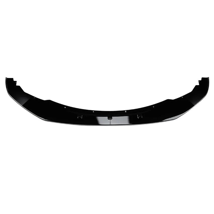 Car Splitter Front Bumper Lip Spoiler Body Kit for BMW 1 Series F20 F21 Pre-Facelift M Sport Style 2012-2014 Canard Cover Trim