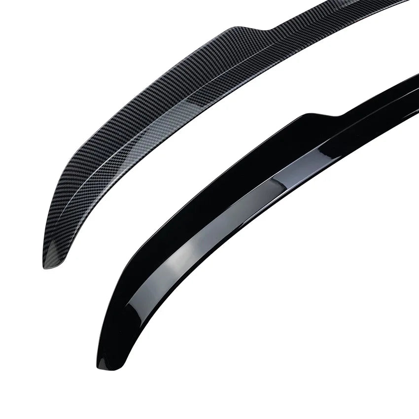 Glossy Black Rear Roof Trunk Wing Spoiler Kit for Hyundai I30N MK3 2017+ Tail Wing Splitter Car Styling Exterior Modification