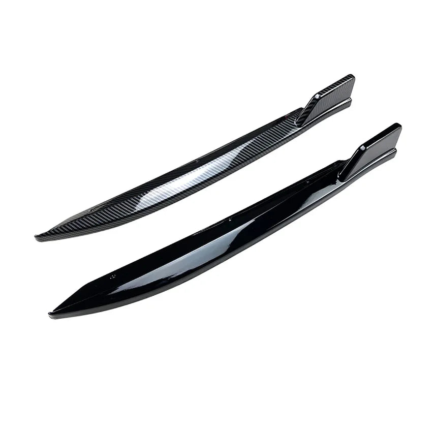 Rear Bumper Canard Side Splitters Diffuser Side Spoiler Cover for BMW 5 Series G30 M-Tech 525i 530i 540i 2017+ Car Accessories