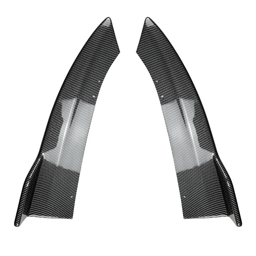 Rear Bumper Canard Splitter Diffuser Side Spoiler Cover for Mercedes Benz C-Class W206 C200 C260 C300 AMG 2022+ Car Accessories
