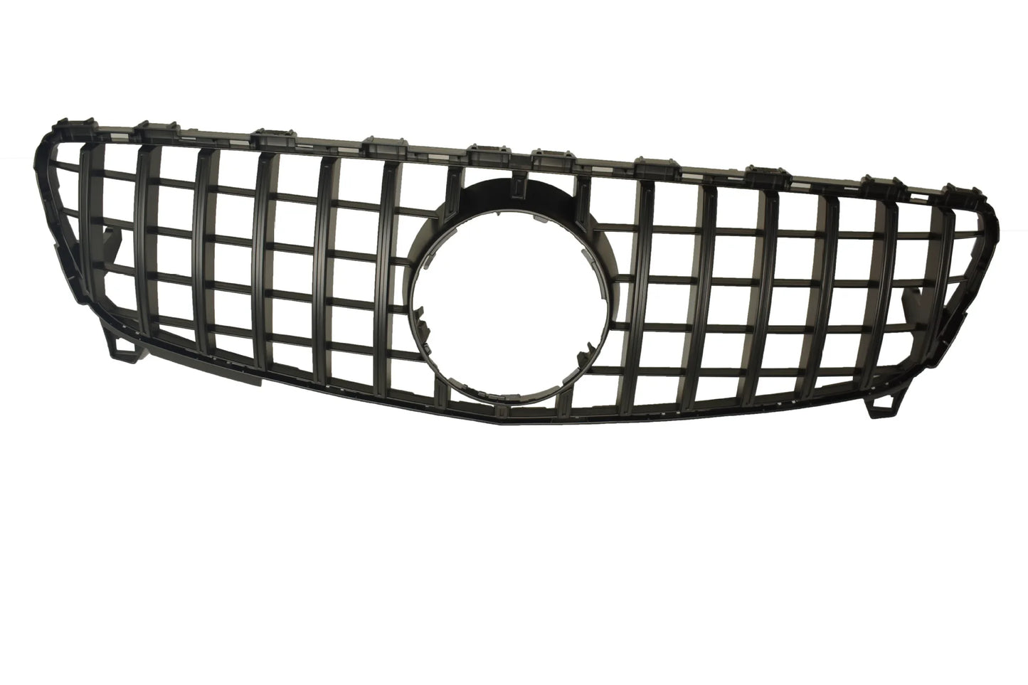 W176 Front GTR Racing Grille Facelift for 2016-2018 Mercedes A Class Hatchback A180 A200 A220 A250 Car Grills