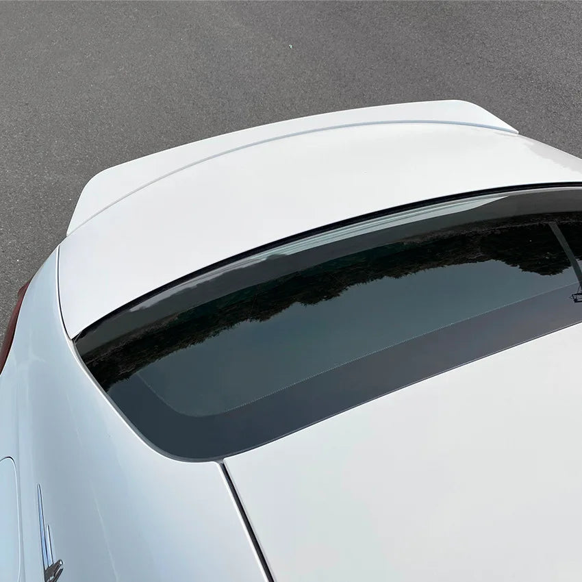 Rear Spoiler For Mercedes C Class W206 C200 C260 C300 C63 AMG 2022+ Car Rear Roof Trunk Spoiler Rear Wing Lip Trim Splitter