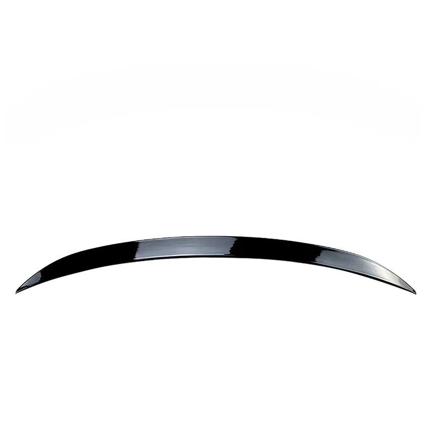 Carbon Fiber Rear Lid Spoiler Deck Wing for BMW 5 Series F10 2011-2017 520i 525i M5 Style Car Trunk Boot Lip Wing Spoiler Black