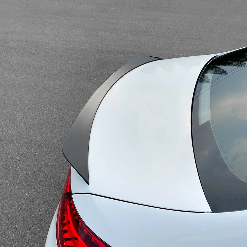Rear Spoiler For Mercedes C Class W206 C200 C260 C300 C63 AMG 2022+ Car Rear Roof Trunk Spoiler Rear Wing Lip Trim Splitter