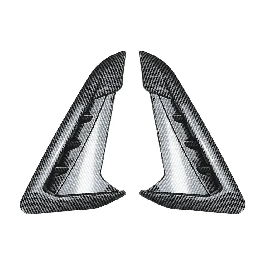 2 Pcs Auto Front Fender Sticker for BMW X3 X4 G01 G02 M Sport 2018+ Side Trim Styling Air Vent Cover Car Decoration Accessories