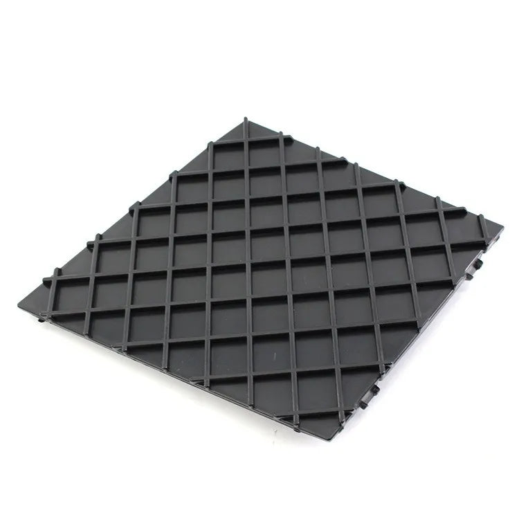 One Pair Black Front Bumper Cover Lower Mesh Grille Grill Trim For BMW 5-Series E60 E61 M Sport 2003-2010 ABS Plate Trim Cap